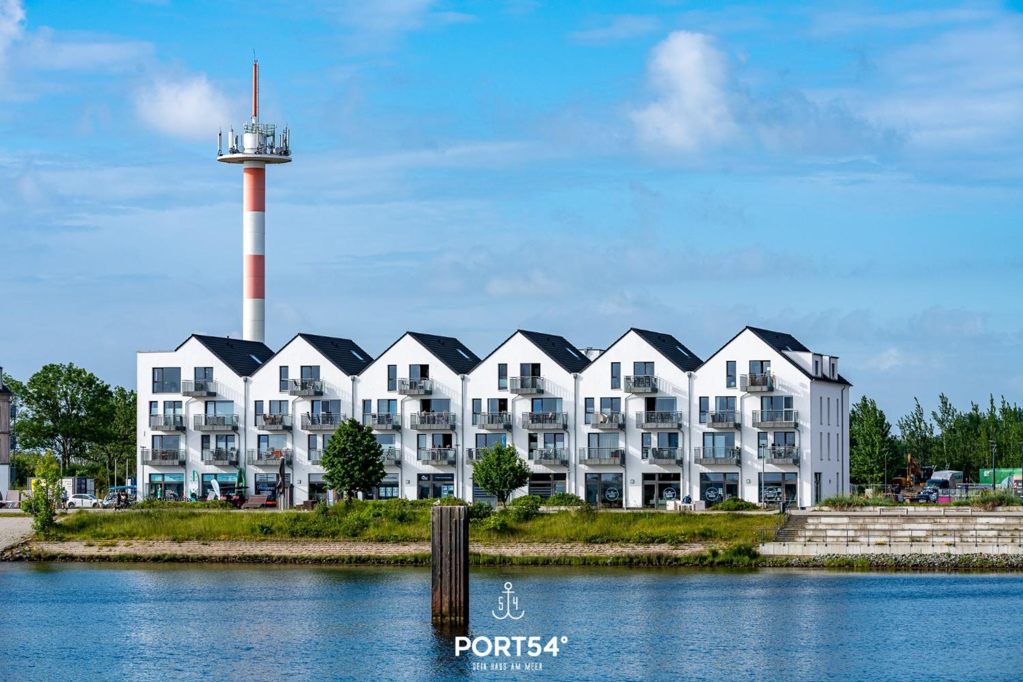 Apartamento Hafenwelt Olpenitz Exterior foto